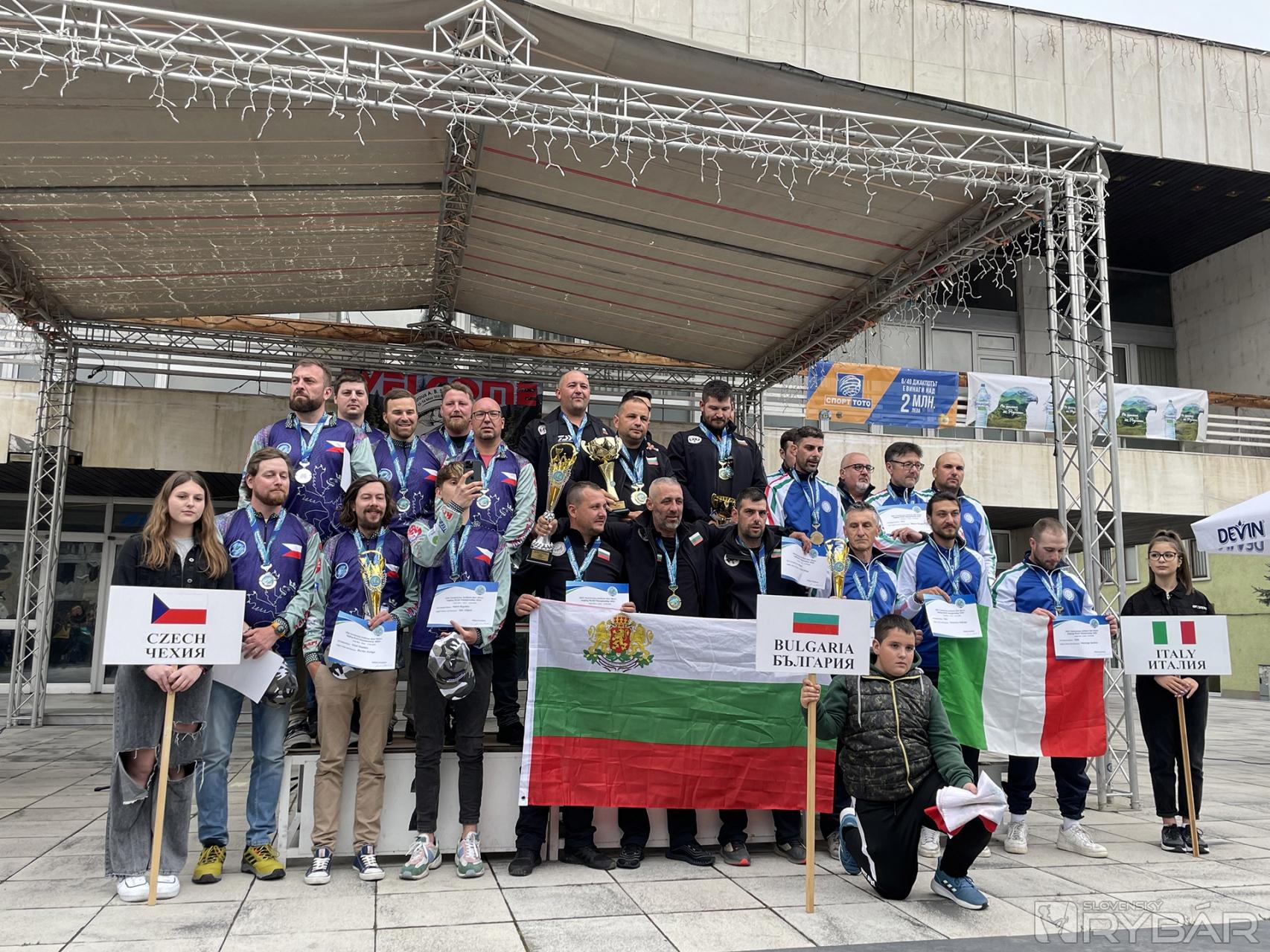 Majstrovstvá sveta LRU prívlač 2023 v Bulharsku – 2. časť 1